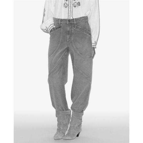 Isabel Marant Etoile Catarina Bukser, Faded Black